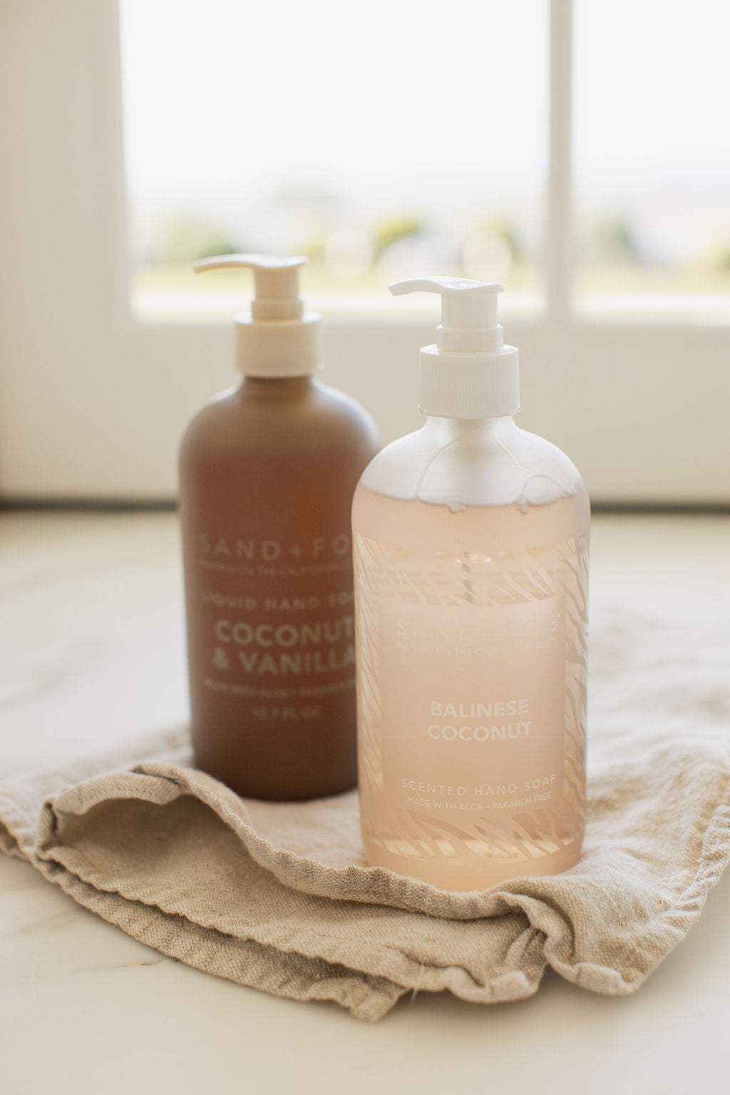 Balinese Coconut 15.7 oz Liquid Hand Soap - Hand Care