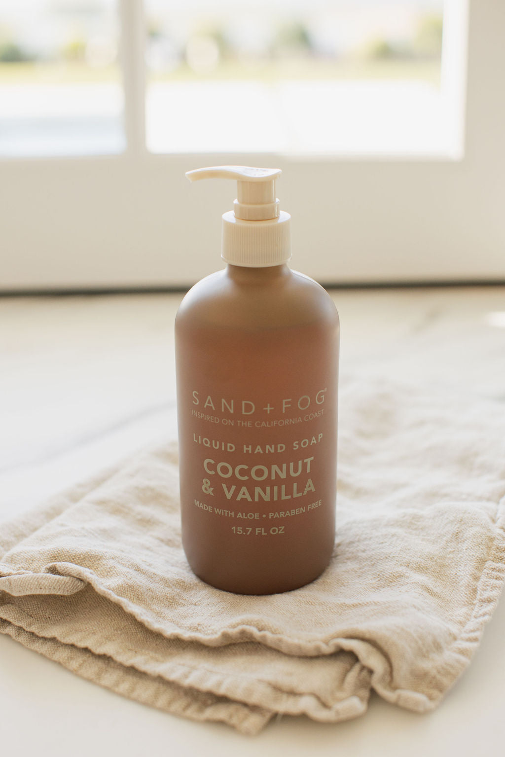 Coconut & Vanilla 15.7 oz Liquid Hand Soap - Hand Care