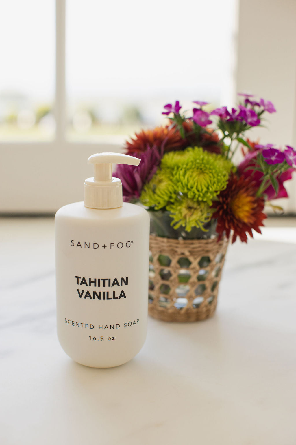 Tahitian Vanilla 16.9 oz Liquid Hand Soap - Hand Care