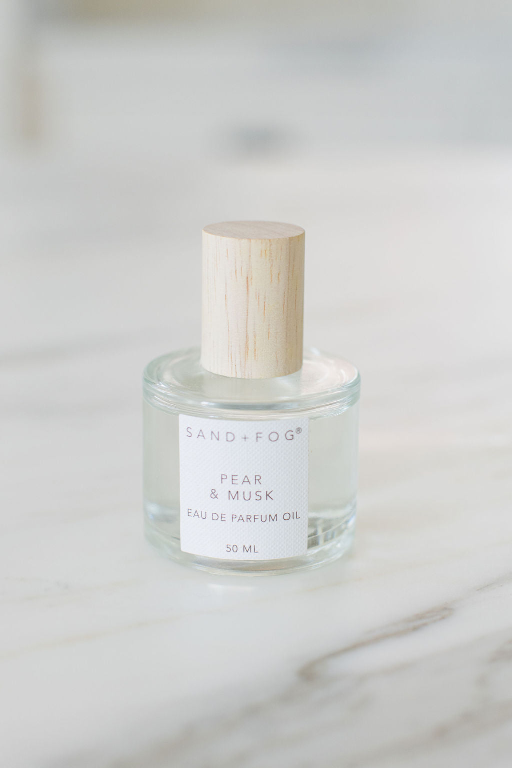 Pear & Musk 50 ml Perfume Oil Rollerball - Signature Scent
