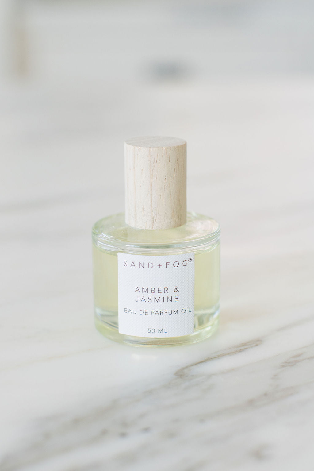 Amber & Jasmine 50 ml Perfume Oil Rollerball - Signature Scent