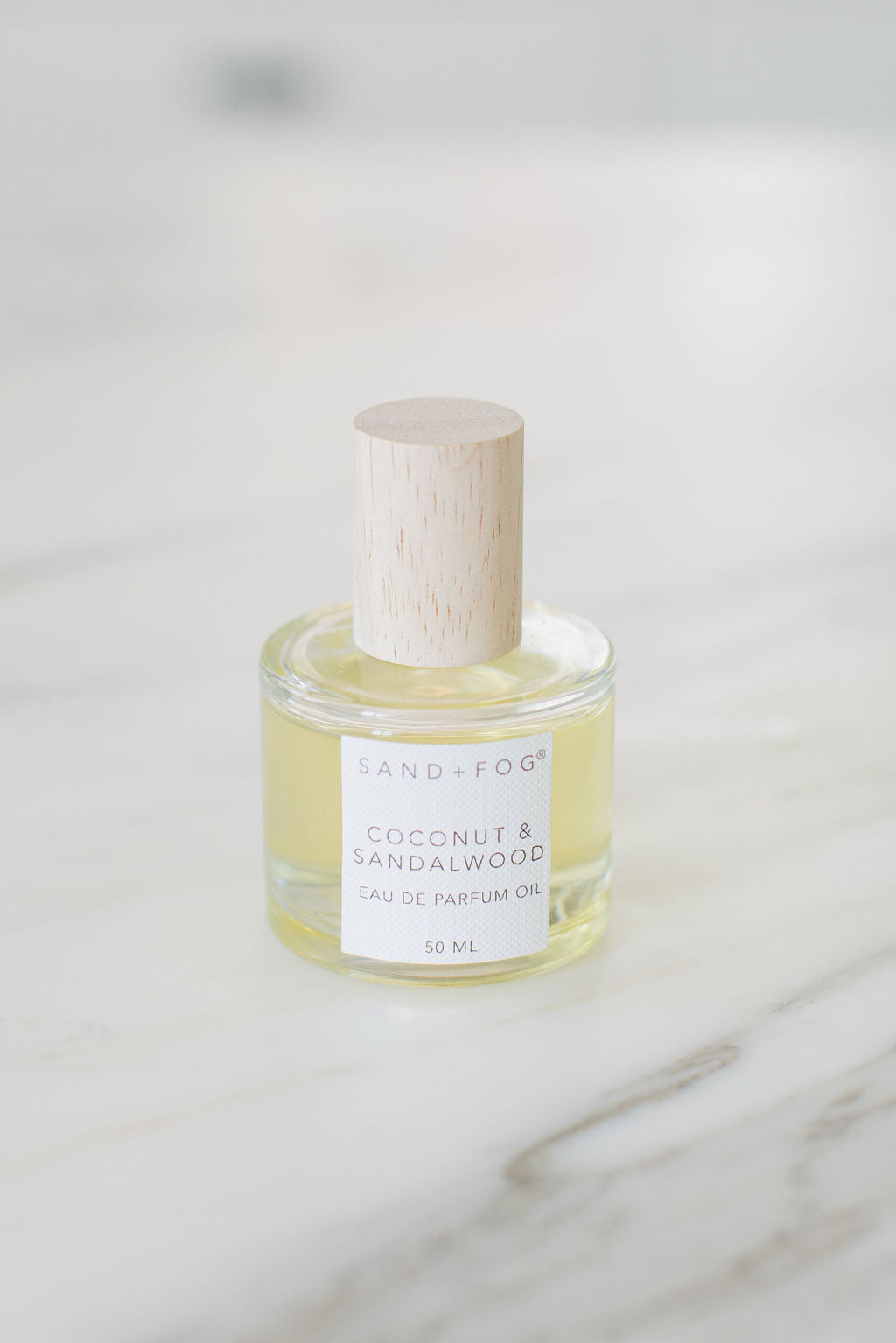 Coconut & Sandalwood 50 ml Perfume Oil Rollerball - Signature Scent