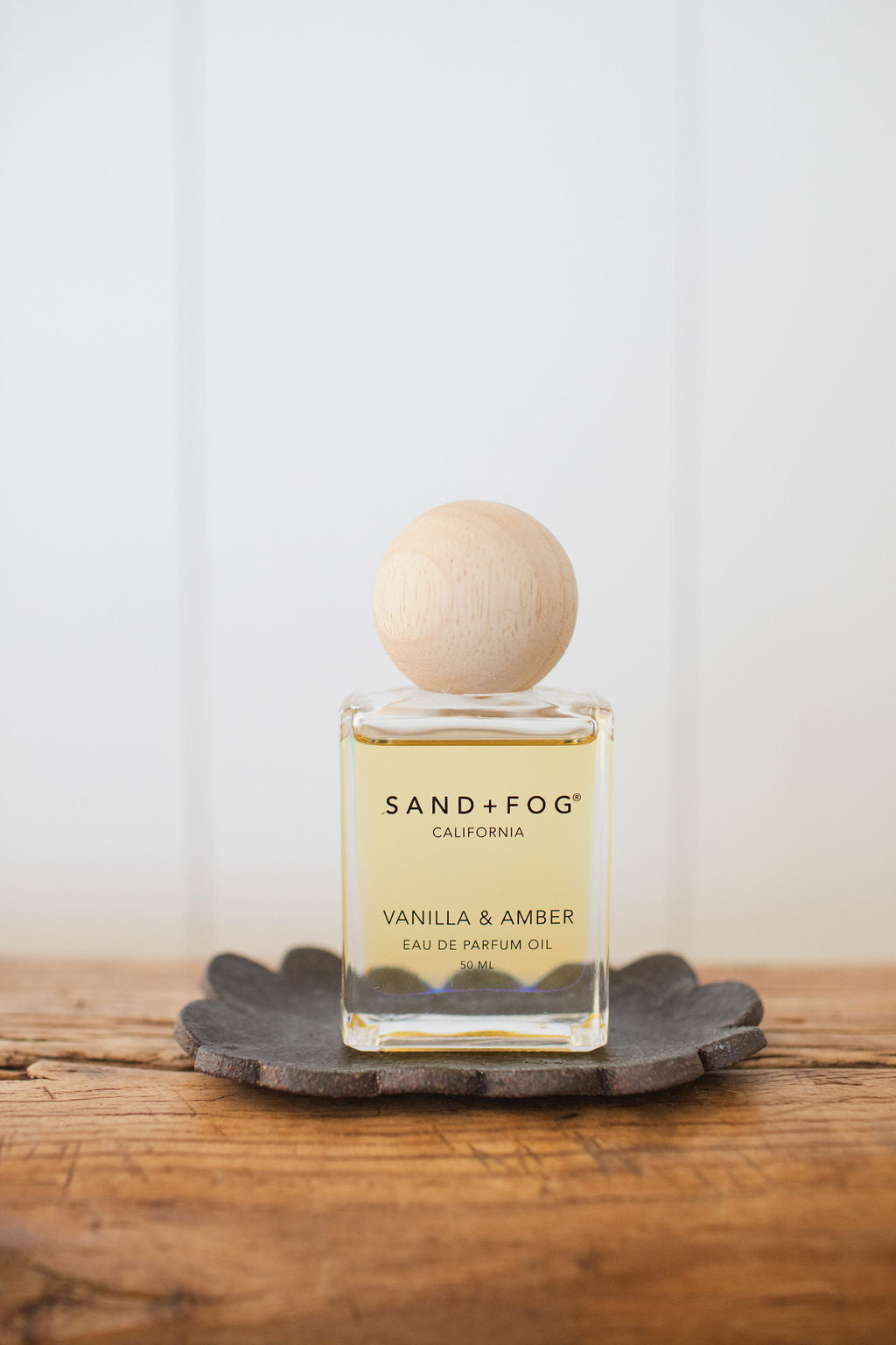 Vanilla & Amber 50ml Perfume Oil Rollerball - Signature Scent