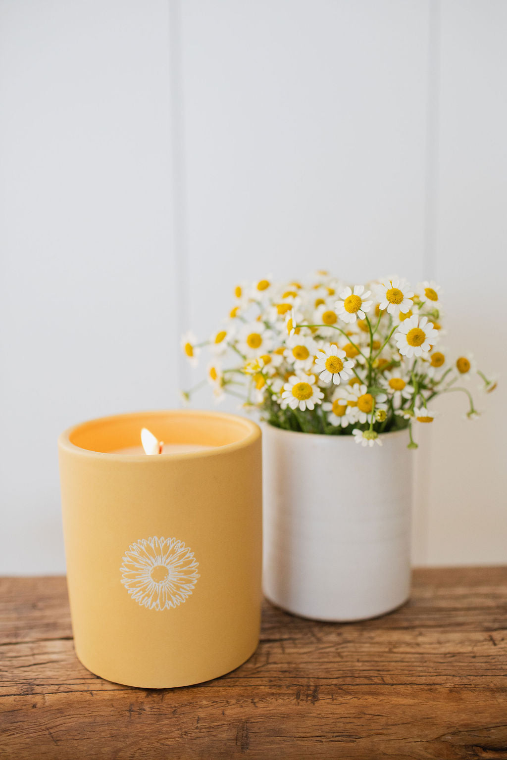 Sun Washed Citrus 12 oz scented candle - Scented Candle