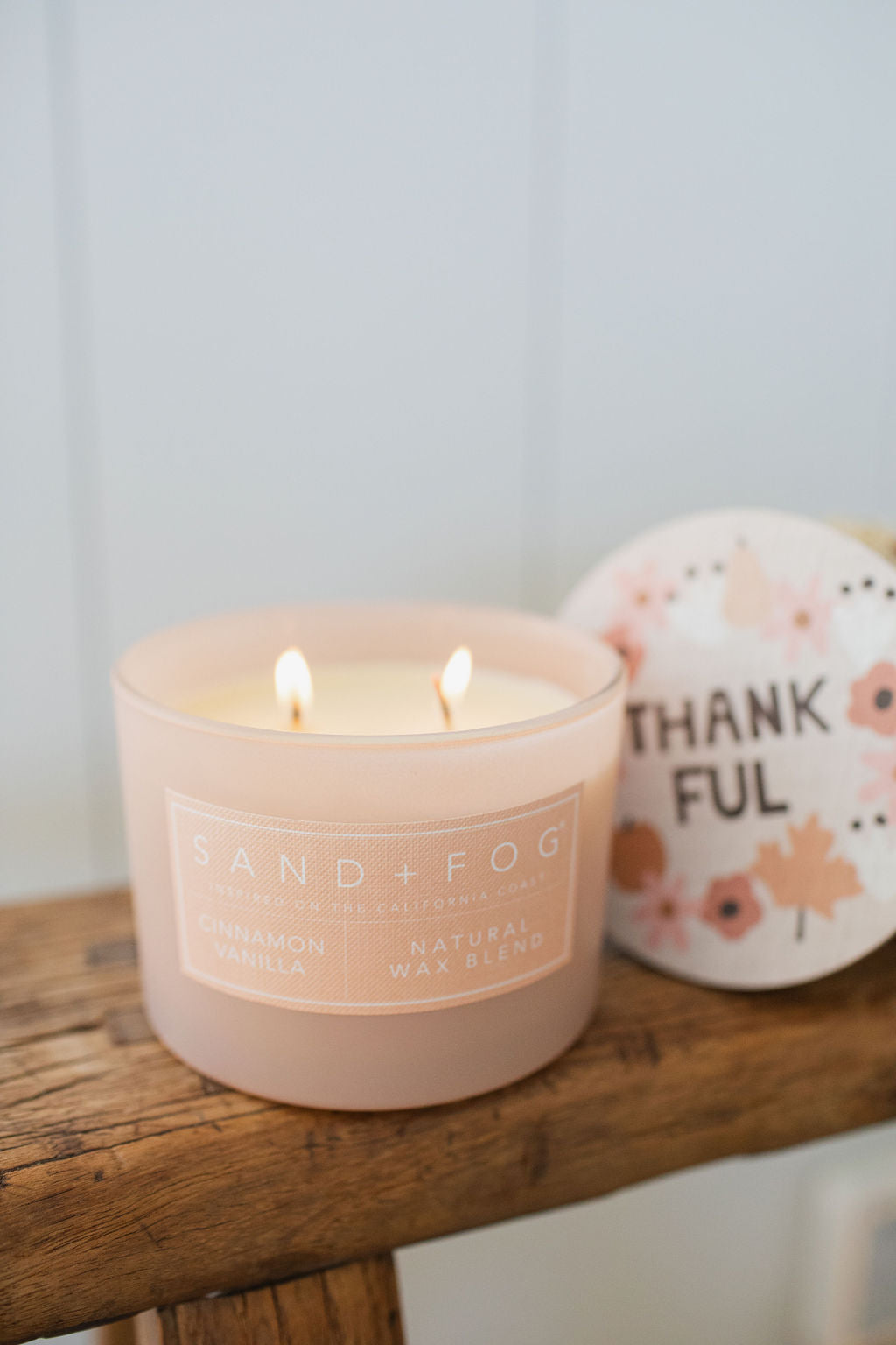 Cinnamon Vanilla 12 oz scented candle - Scented Candle