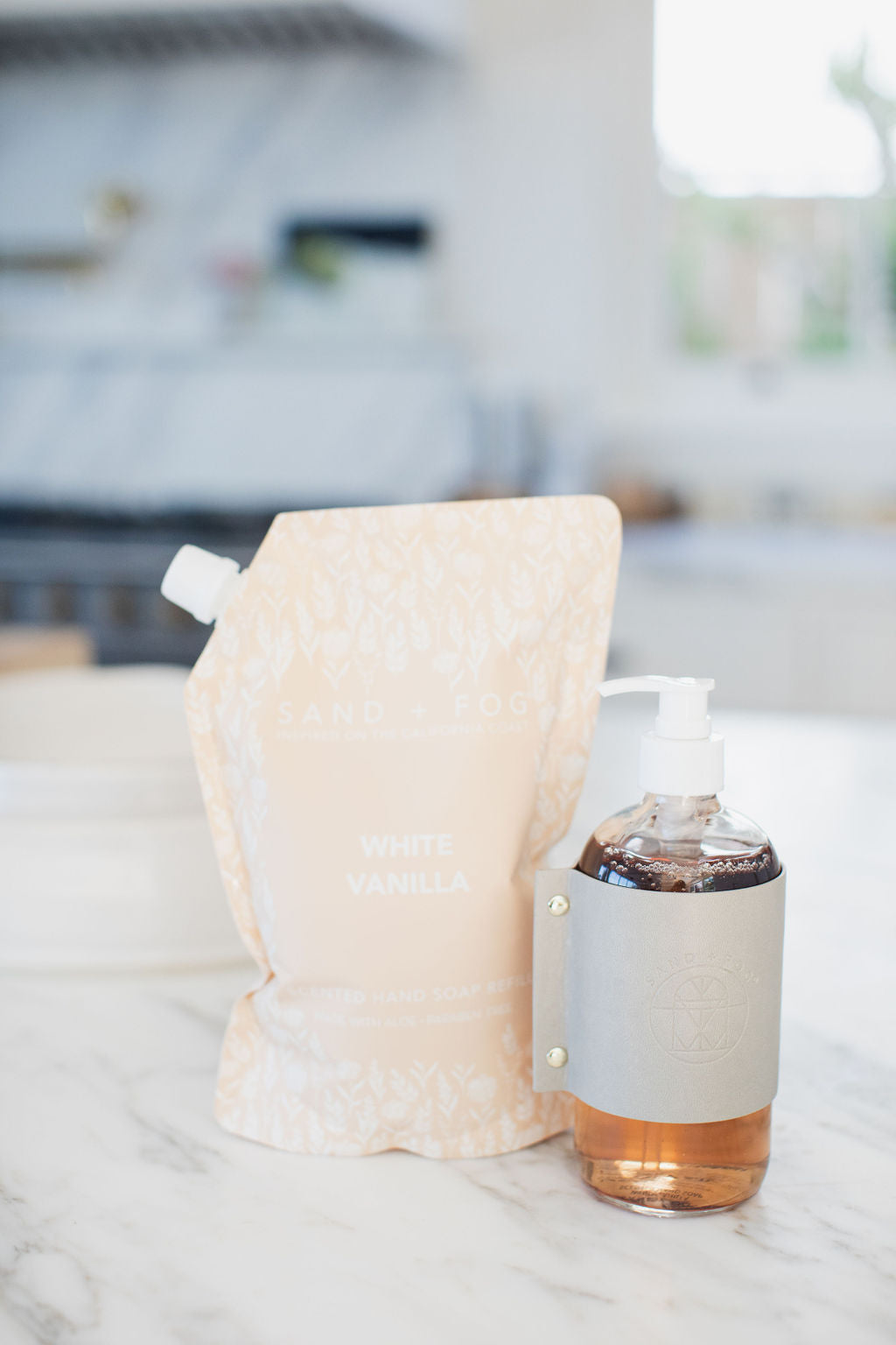White Vanilla 15.7 oz Liquid Hand Soap - Hand Care
