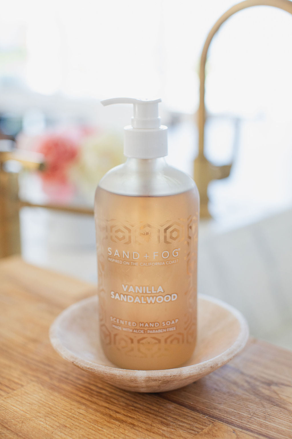 Vanilla Sandalwood 15.7 oz Liquid Hand Soap - Hand Care