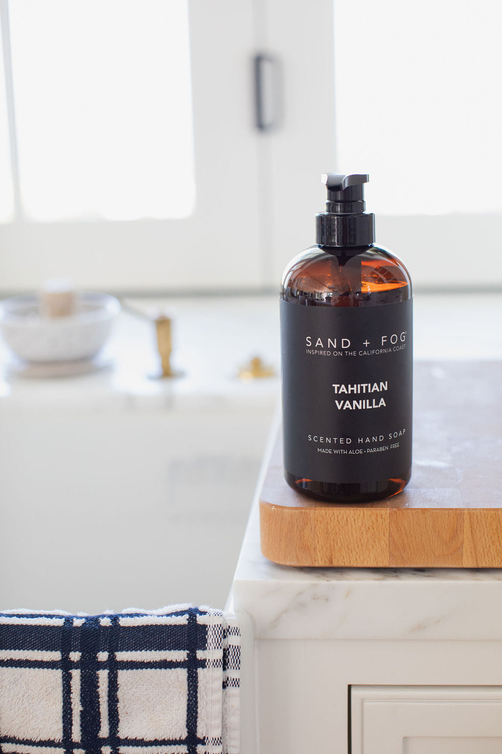 Tahitian Vanilla 20 oz Liquid Hand Soap - Hand Care