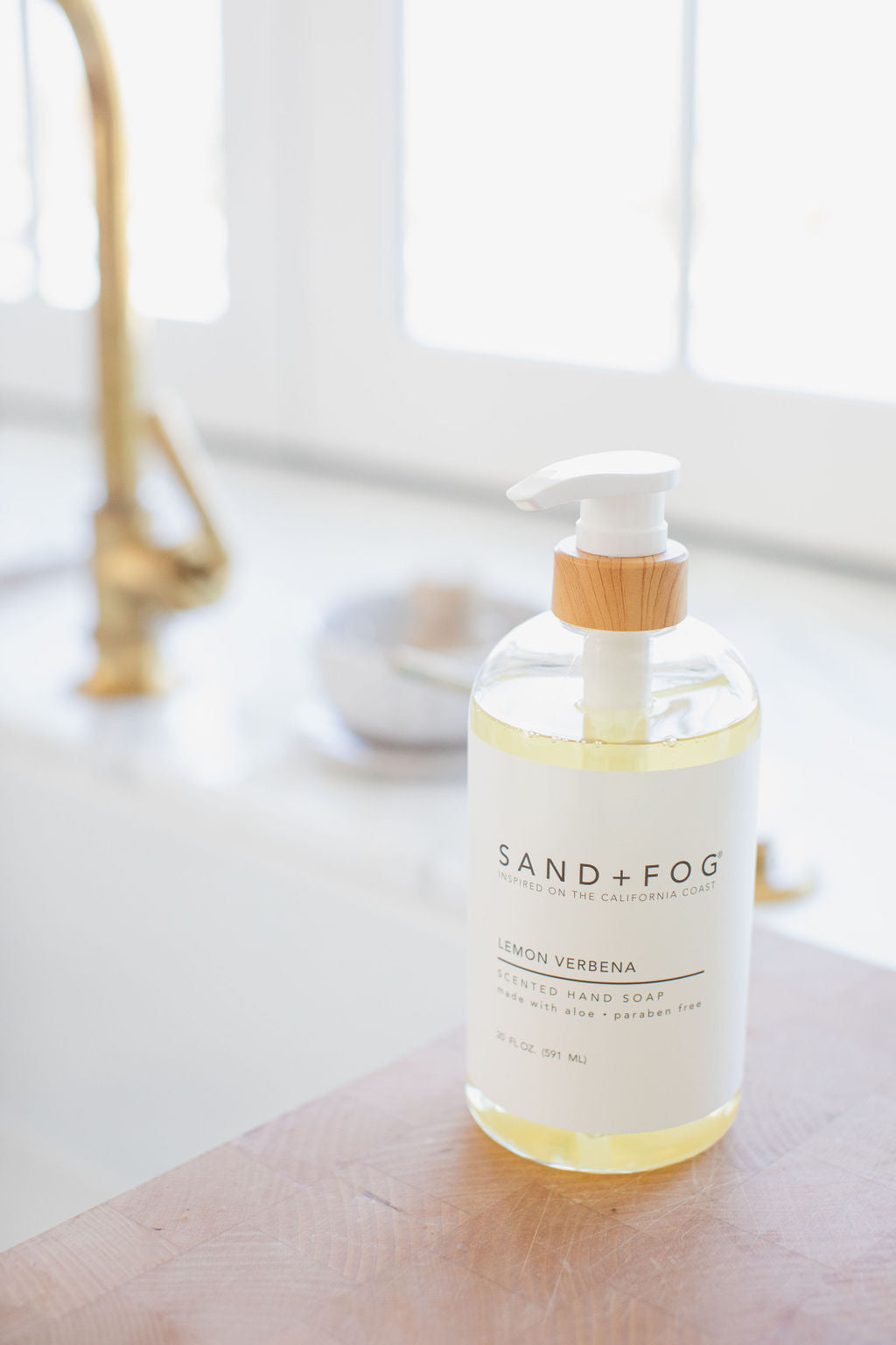 Lemon Verbena 20 oz Liquid Hand Soap - Hand Care