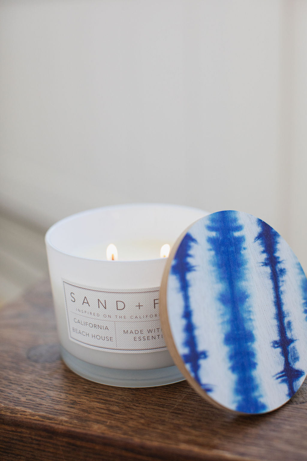 California Beach House 12 oz scented candle - Scented Candle