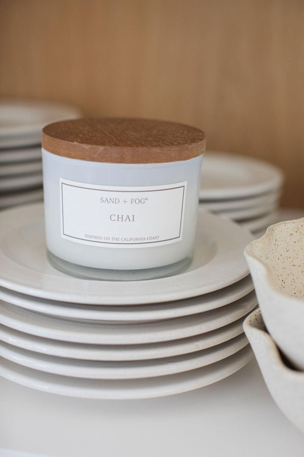 Chai 12 oz scented candle - Scented Candle