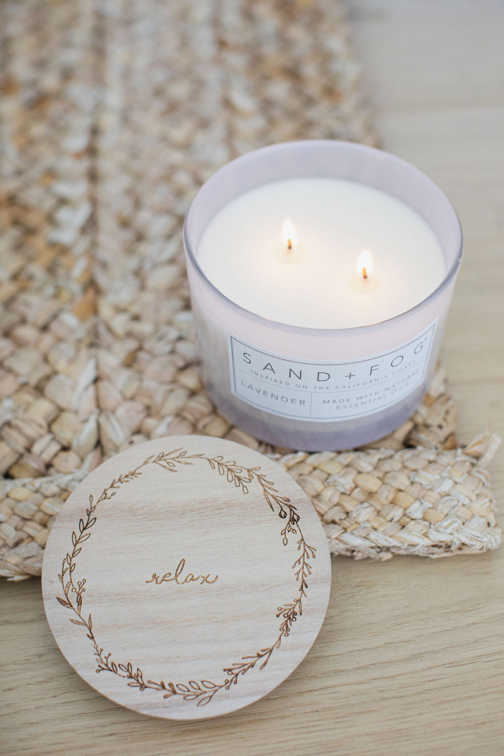 Lavender 12 oz scented candle - Scented Candle