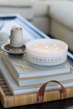 Ocean Mist 34 oz scented candle - Scented Candle