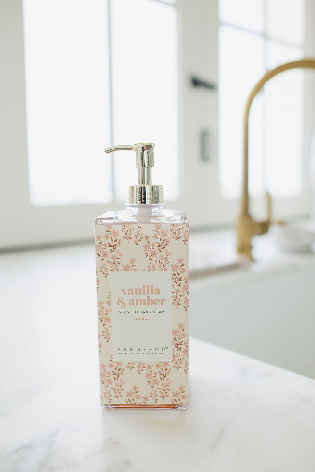 Vanilla & Amber 16.9 oz Liquid Hand Soap - Hand Care