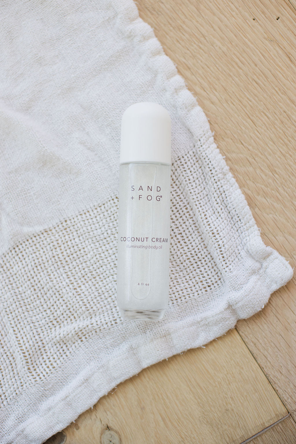 Coconut Cream 4 oz Illuminating Body Oil - Body Care