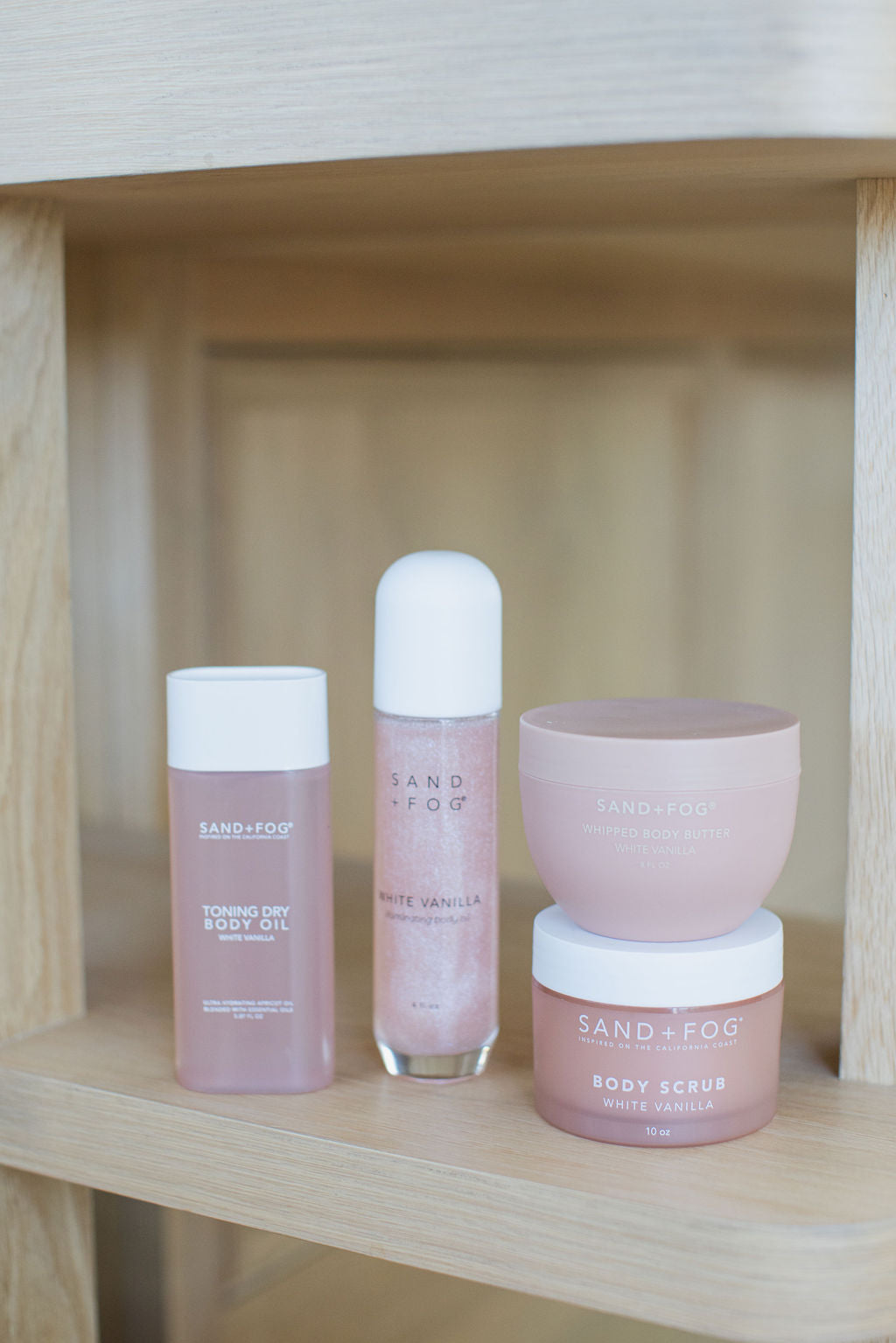 White Vanilla 4 oz Illuminating Body Oil - Everyday Essential