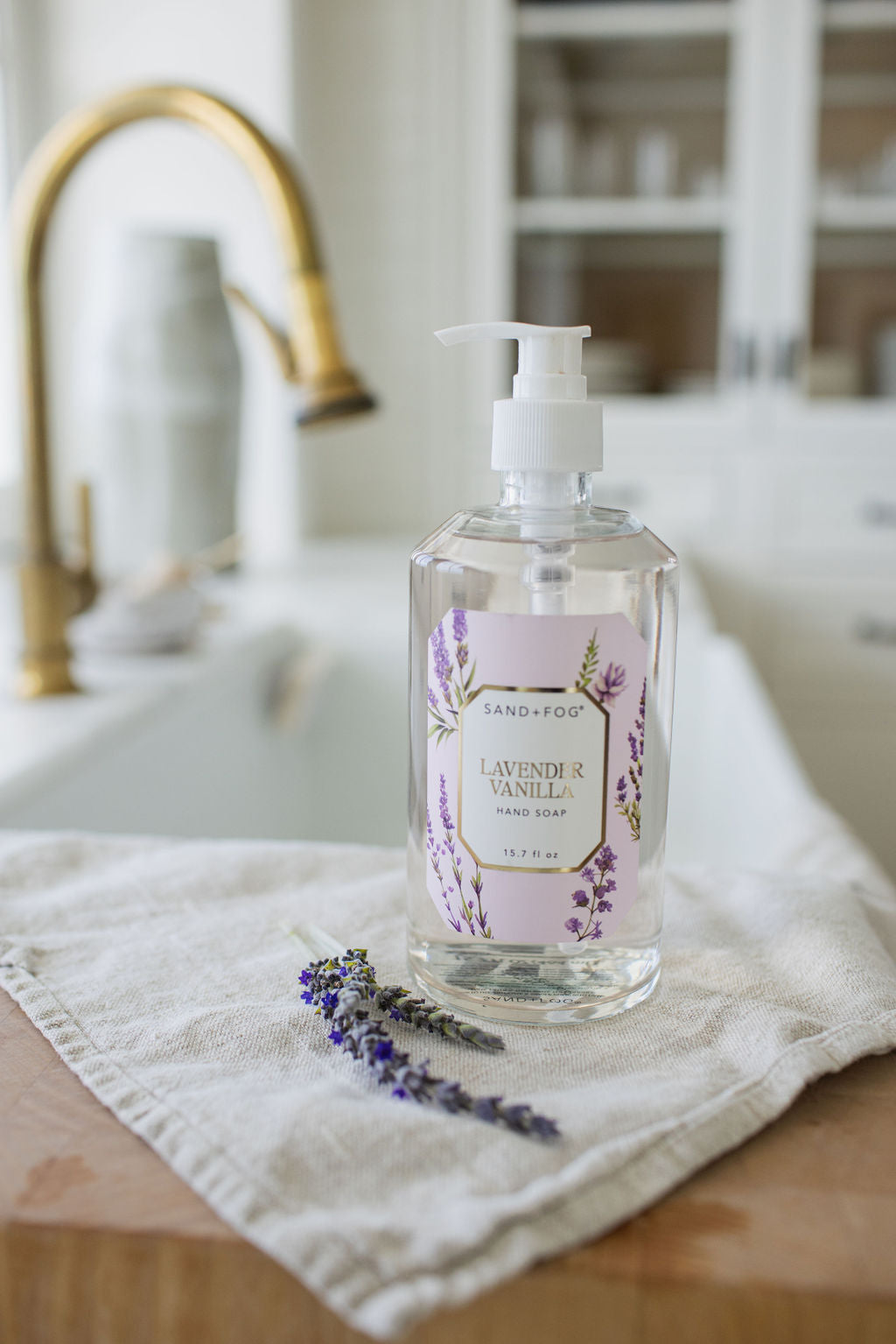 Lavender Vanilla 15.7 oz Liquid Hand Soap - Hand Care