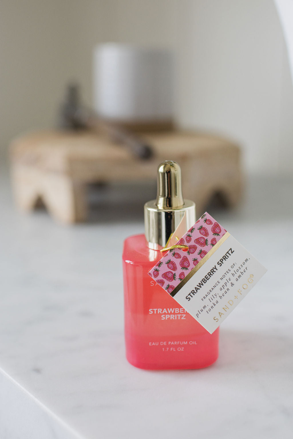 Strawberry Spritz 50ml Perfume Oil Dropper - Signature Scent