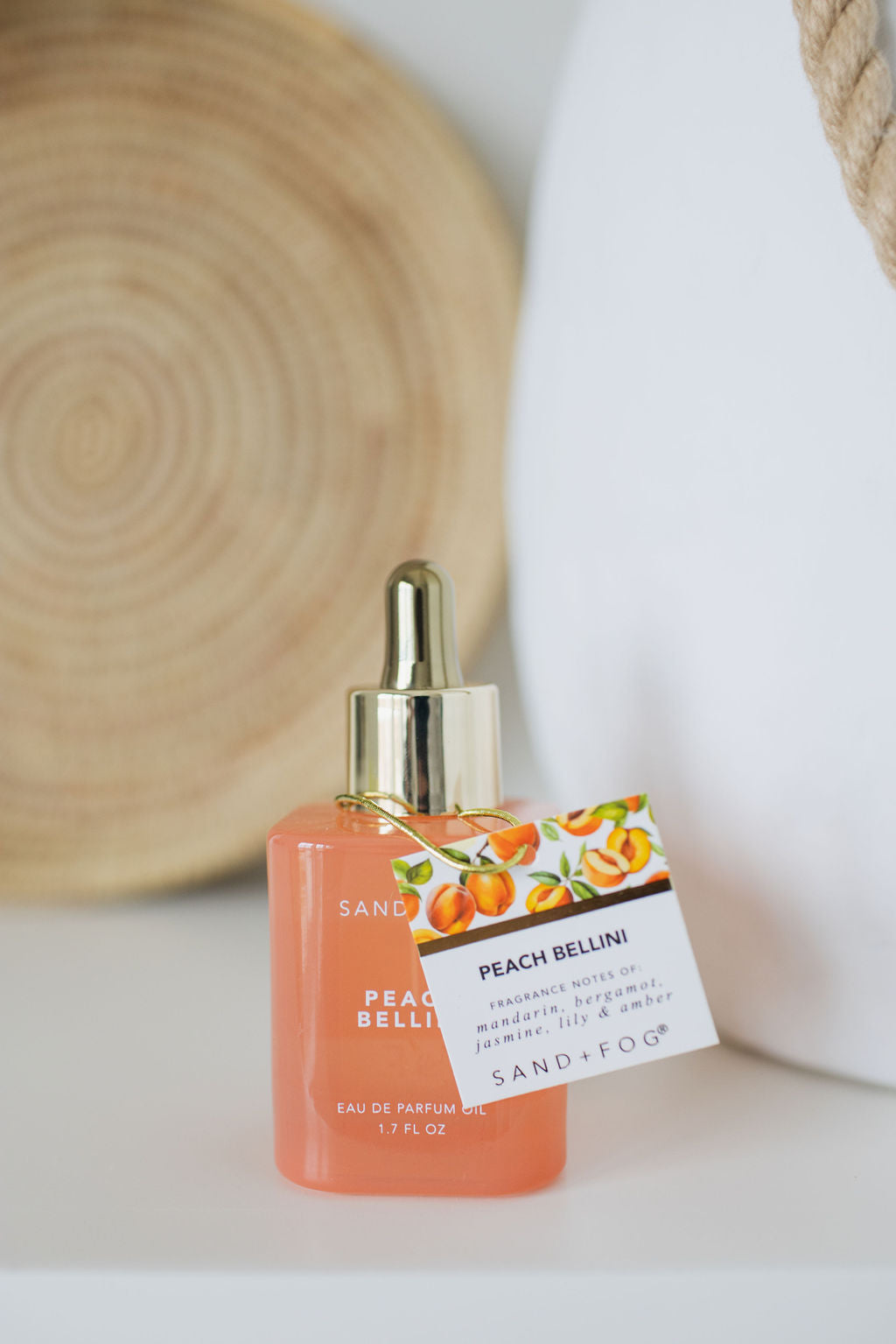 Peach Bellini 50 ml Perfume Oil Dropper - Signature Scent