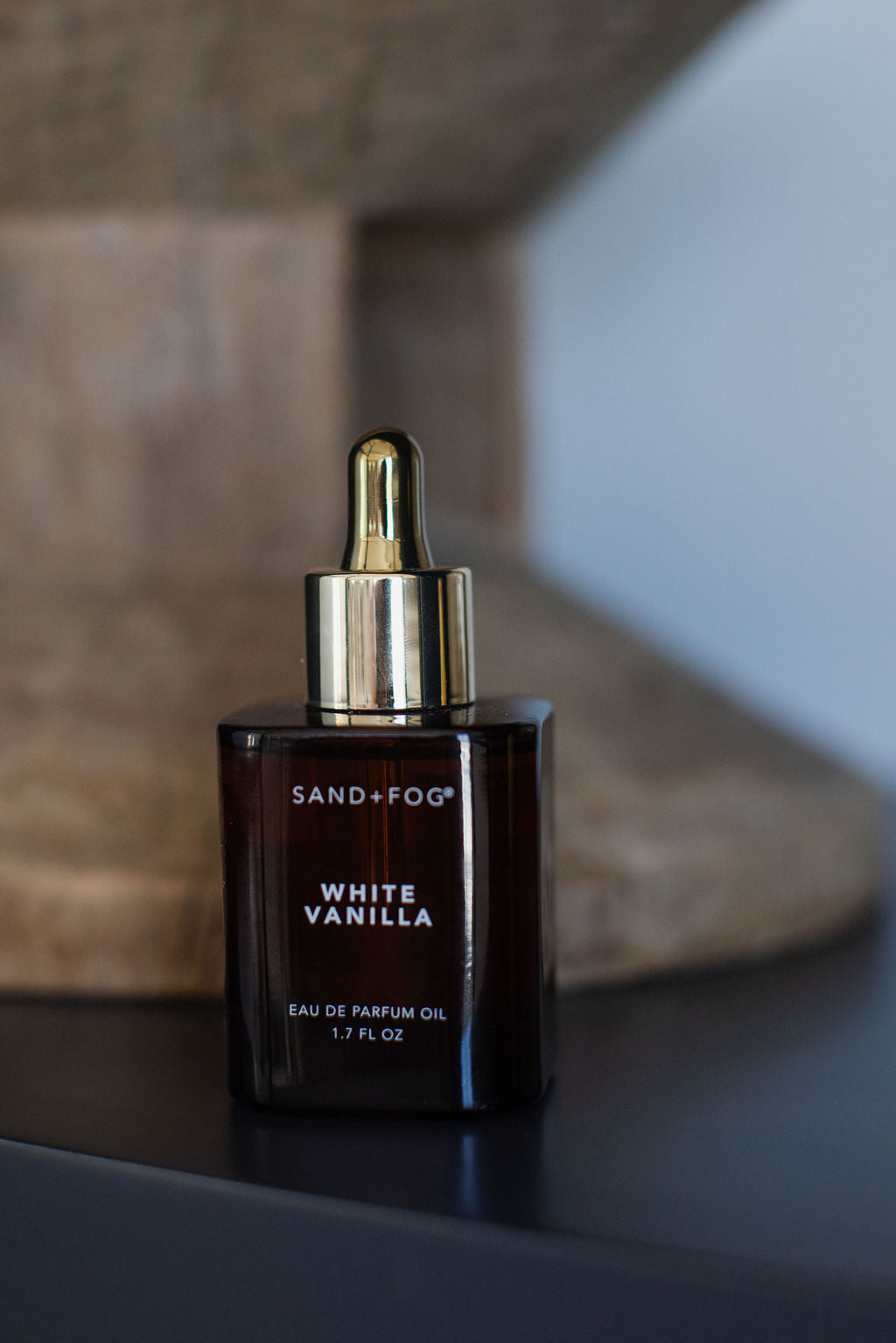 White Vanilla 50ml Perfume Oil Dropper - Signature Scent