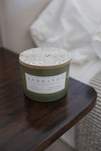 Vanilla Sandalwood 12 oz scented candle - Scented Candle