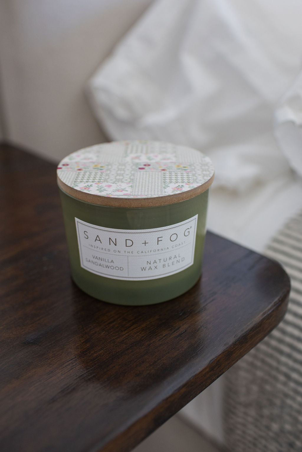 Vanilla Sandalwood 12 oz scented candle - Scented Candle