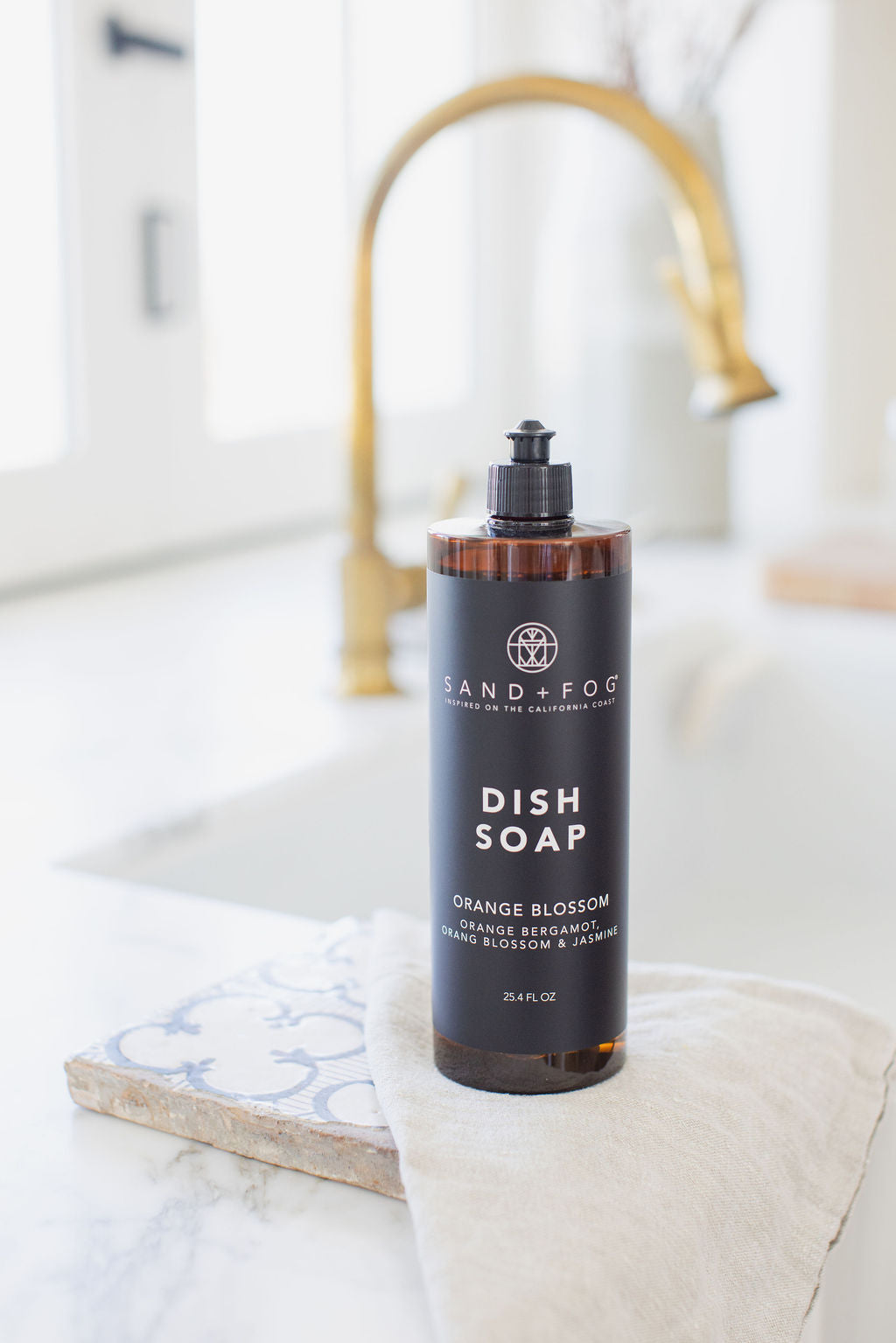Orange Blossom 25.4 oz Dish Soap - Cleansing Bar