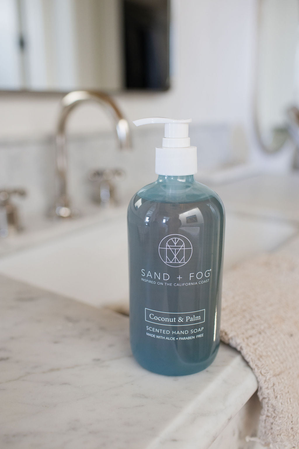Coconut & Palm 15.7 oz Liquid Hand Soap - Hand Care