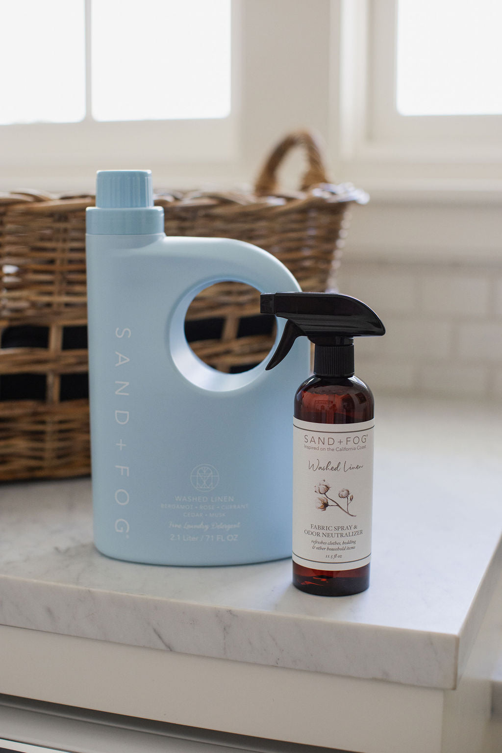 Washed Linen 11.5 oz Fabric Spray - Signature Scent