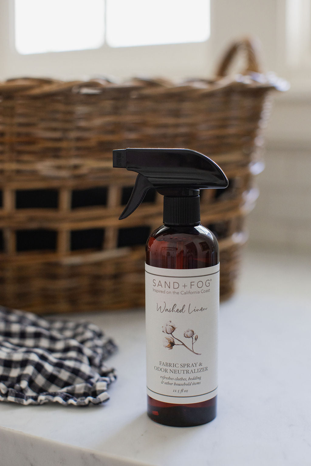 Washed Linen 11.5 oz Fabric Spray - Signature Scent