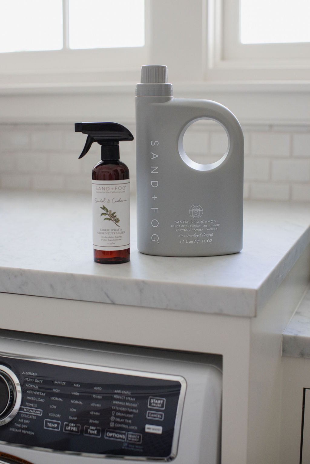 Santal & Cardamom 71 oz Laundry Detergent - Signature Scent