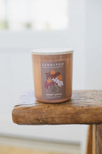 Sweet Apple 10 oz scented candle - Scented Candle