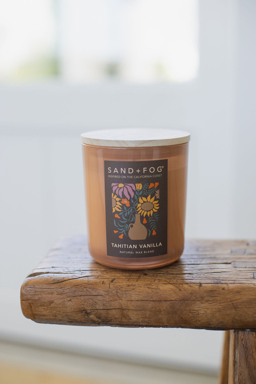 Tahitian Vanilla 10 oz scented candle - Scented Candle