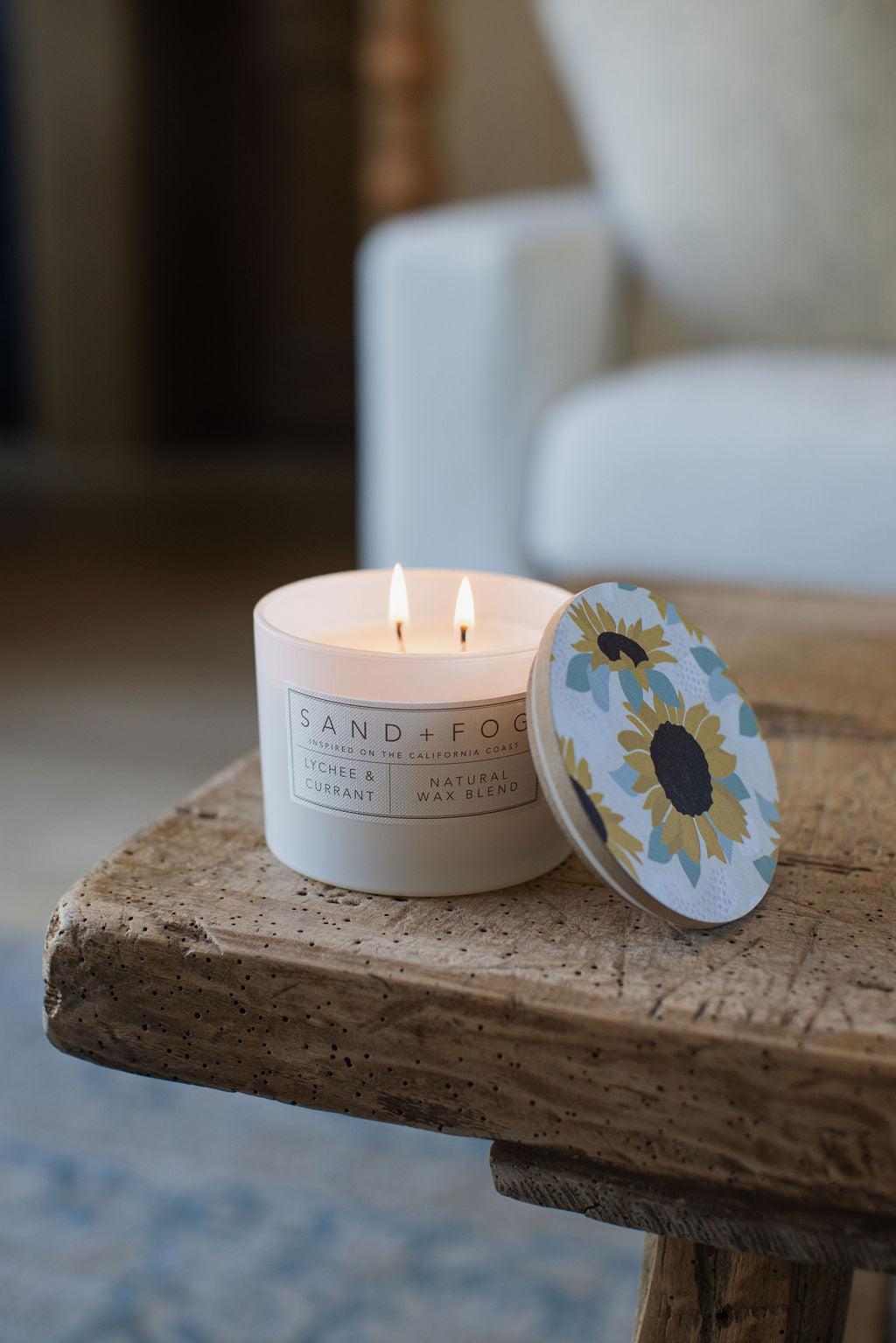 Lychee & Currant 12 oz scented candle - Scented Candle