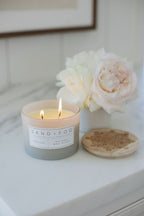Indigo 12 oz scented candle - Scented Candle