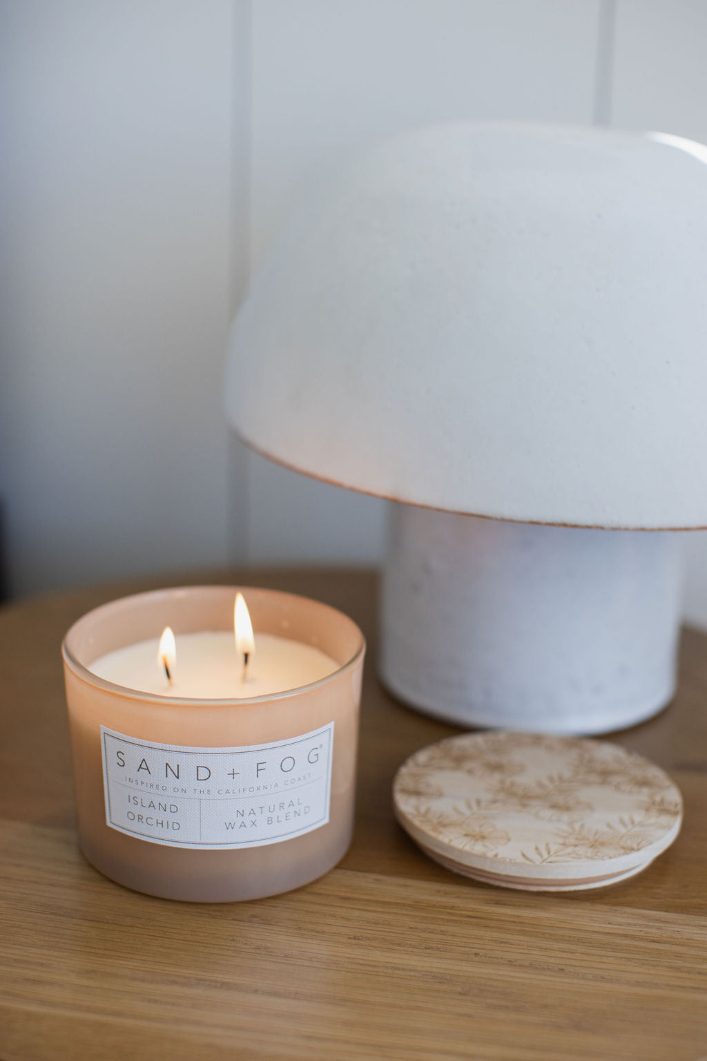 Island Orchid 12 oz scented candle - Scented Candle