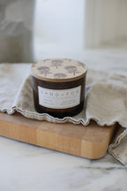 White Vanilla 12 oz scented candle - Scented Candle