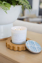 California Beach House 21 oz scented candle - Scented Candle