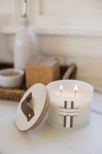 Citrus & Sandalwood 12 oz scented candle - Scented Candle