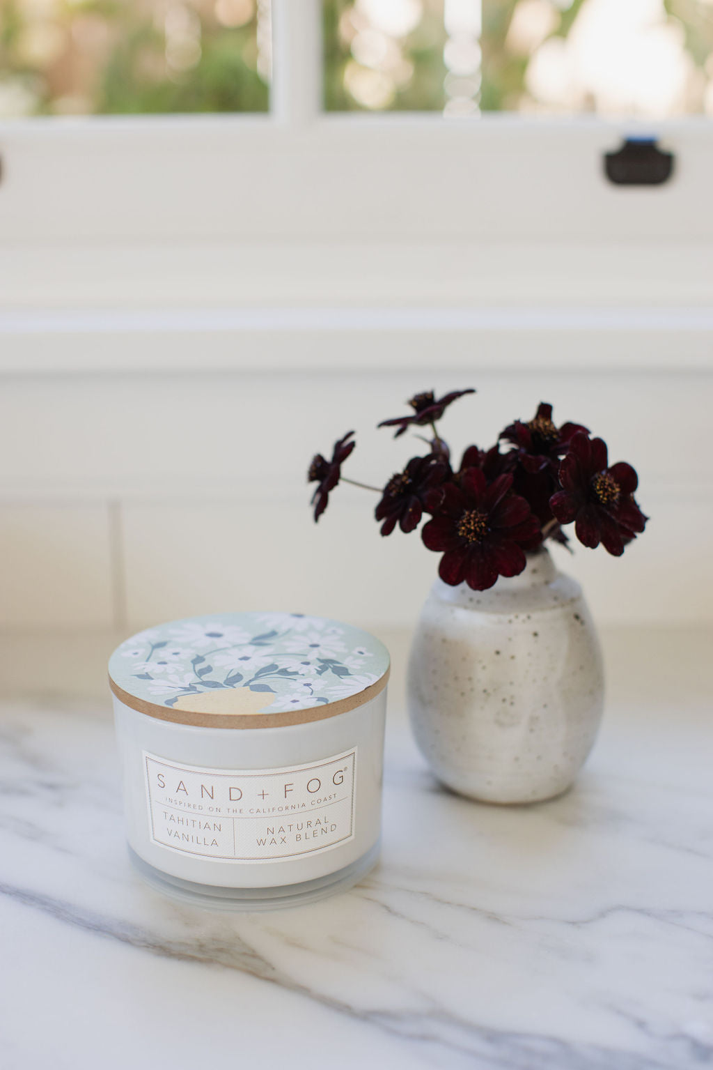 Tahitian Vanilla 12 oz scented candle - Scented Candle