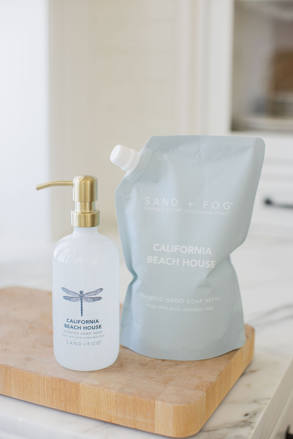 California Beach House 34 oz Liquid Hand Soap Refill Bag - Hand Care