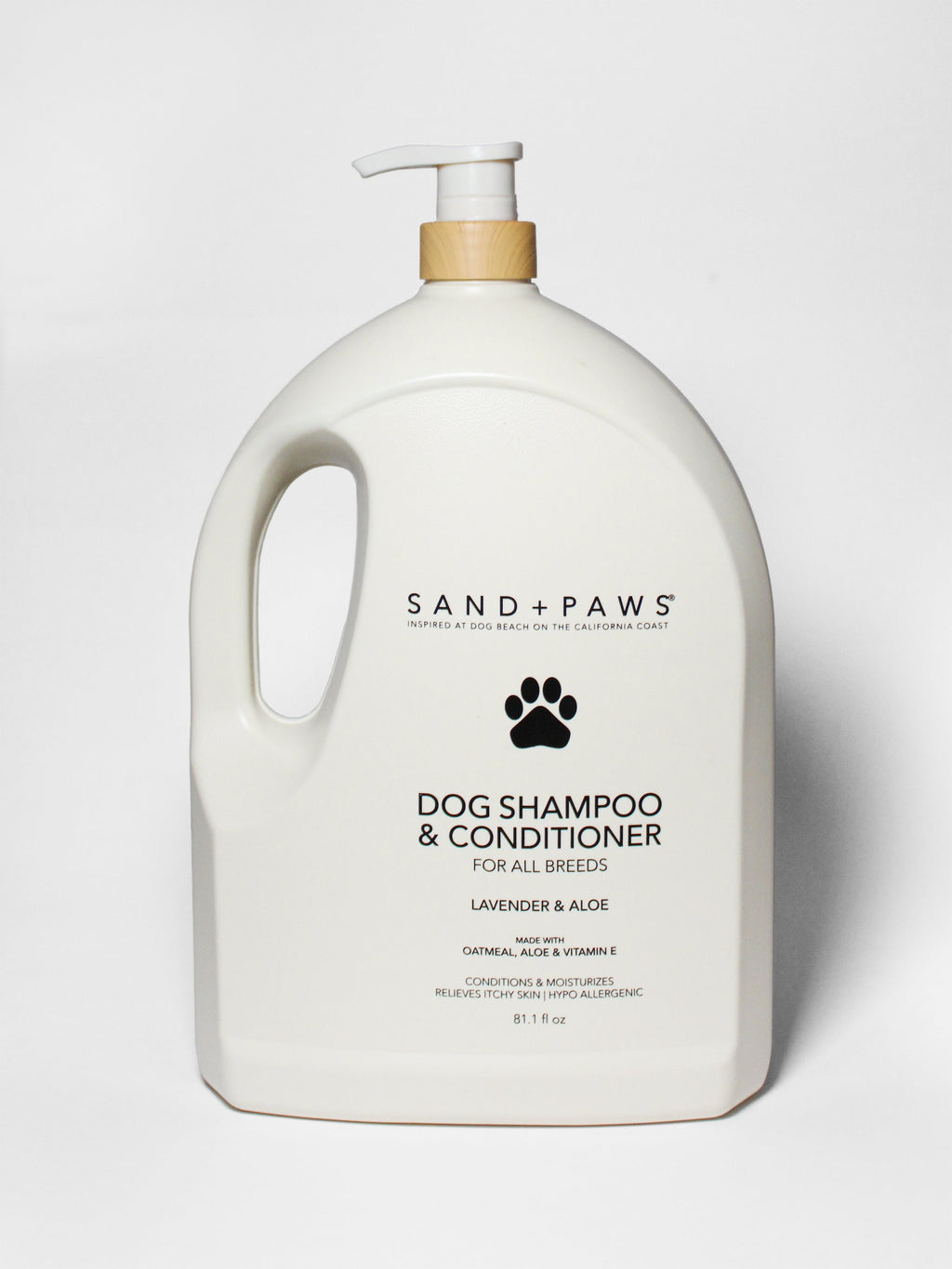 Sand + Paws Pet Shampoo & Conditioner - Lavender & Aloe - Body Care