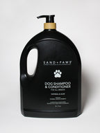 Sand + Paws Pet Shampoo & Conditioner - Oatmeal & Aloe - Body Care