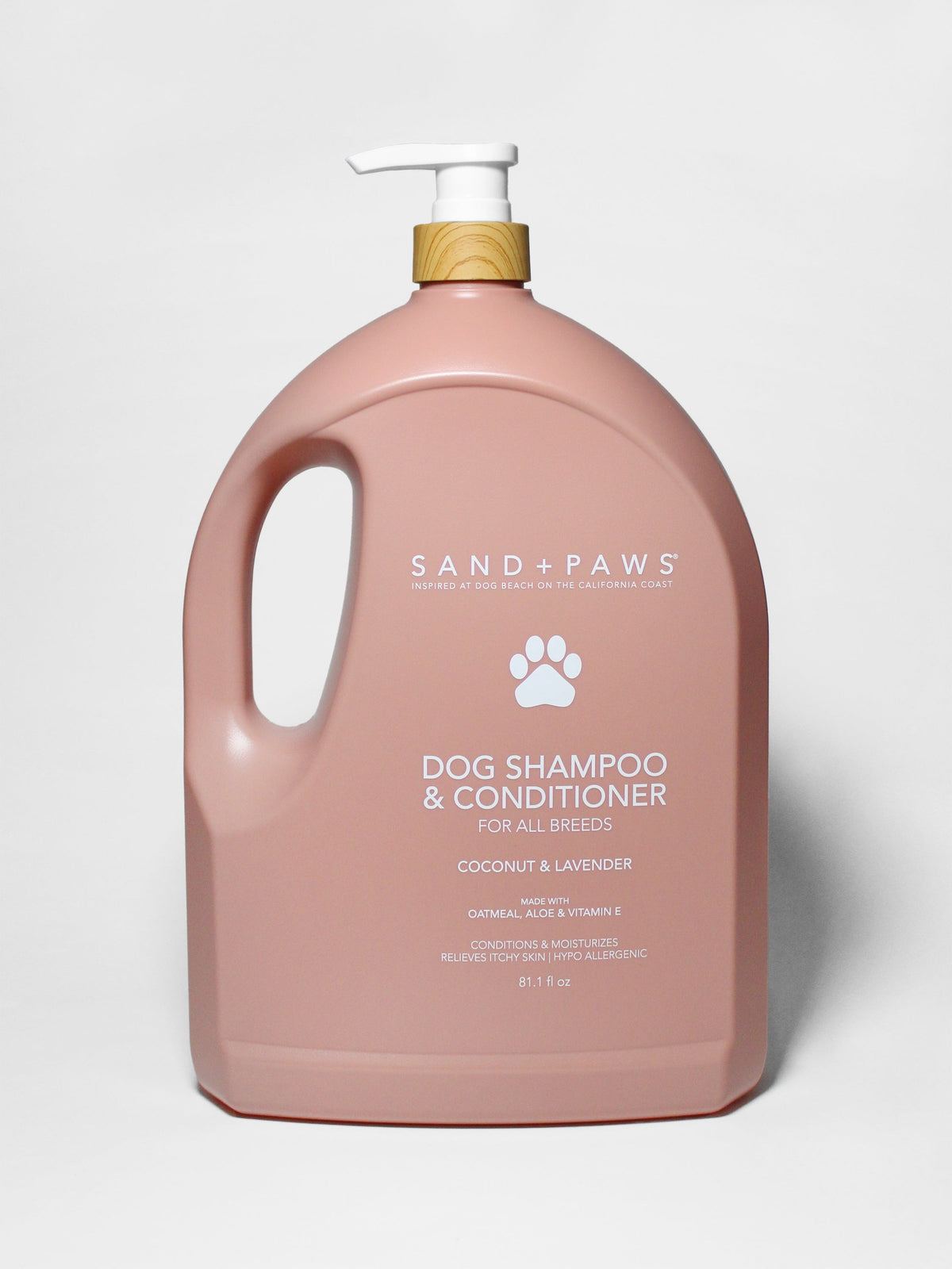 Sand + Paws Pet Shampoo & Conditioner - Coconut & Lavender - Body Care