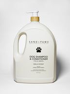 Sand + Paws Pet Shampoo & Conditioner - Vanilla Coconut - Body Care