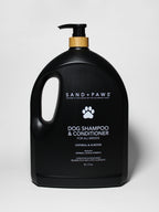 Sand + Paws Pet Shampoo & Conditioner - Oatmeal & Almond - Body Care