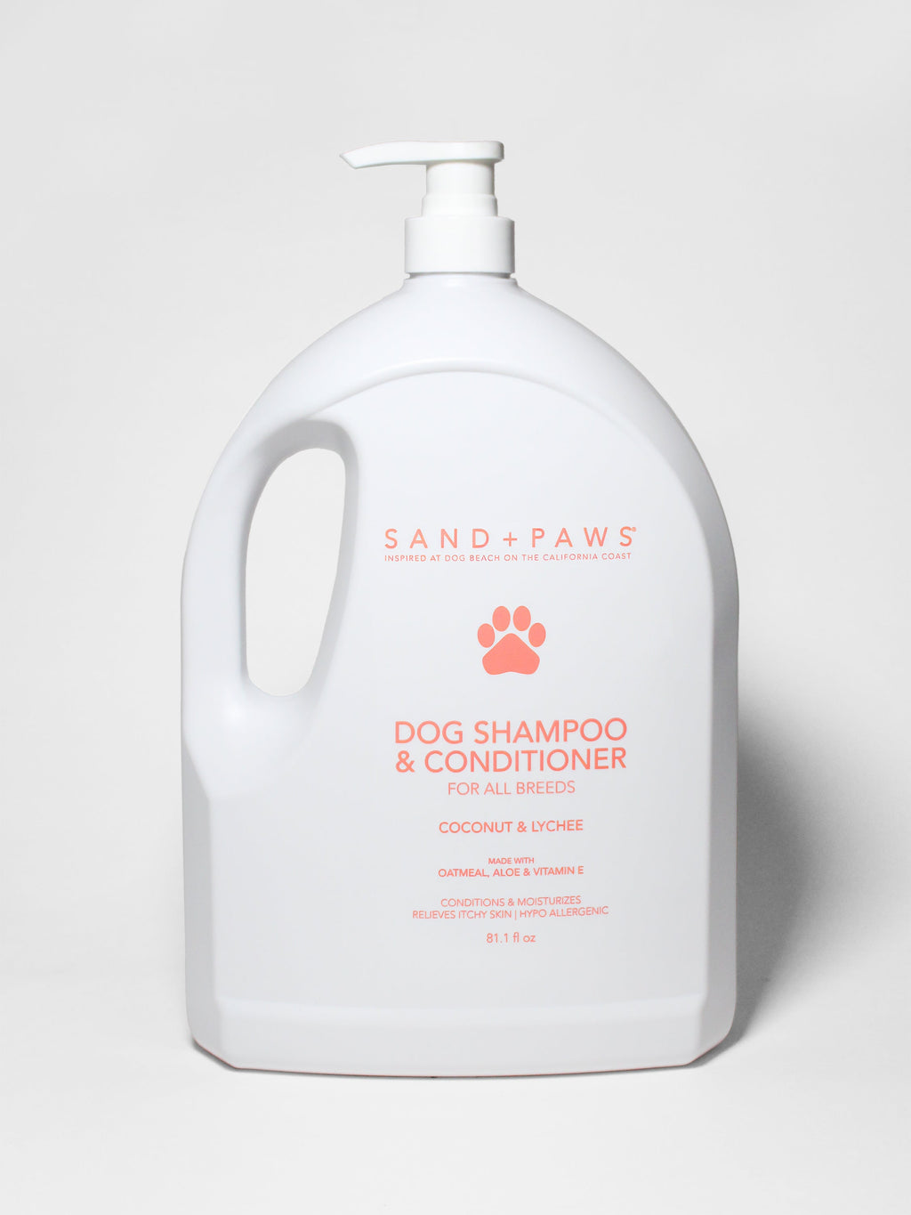 Sand + Paws Pet Shampoo & Conditioner - Coconut & Lychee - Body Care