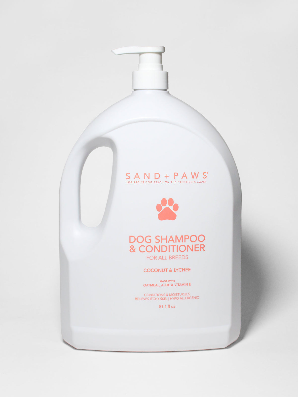Sand + Paws Pet Shampoo & Conditioner - Coconut & Lychee - Body Care