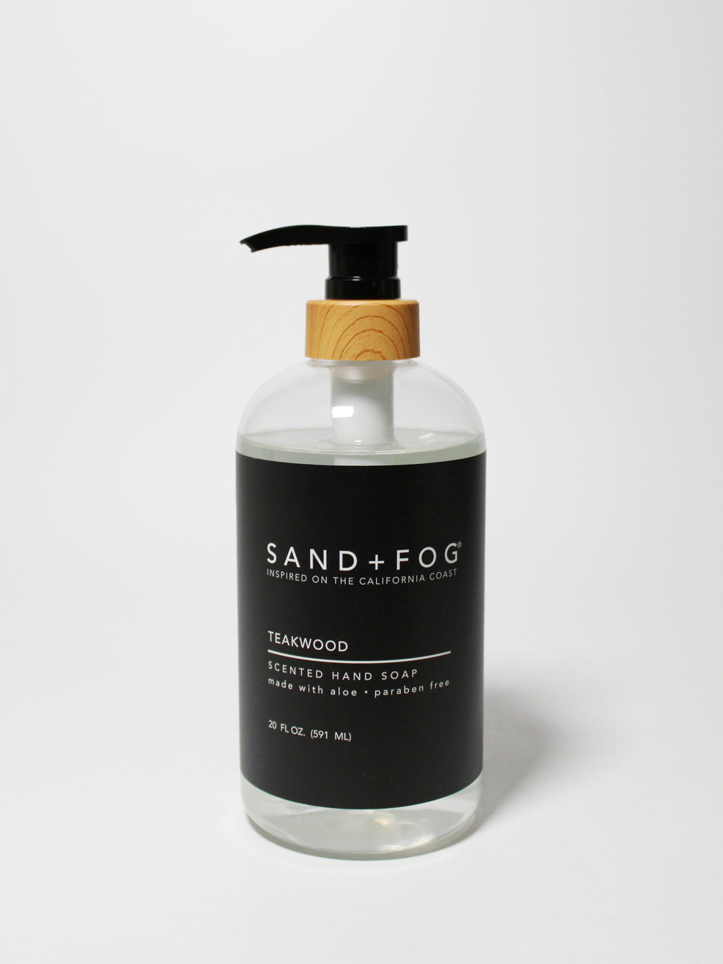 Teakwood 20 oz Liquid Hand Soap - Hand Care