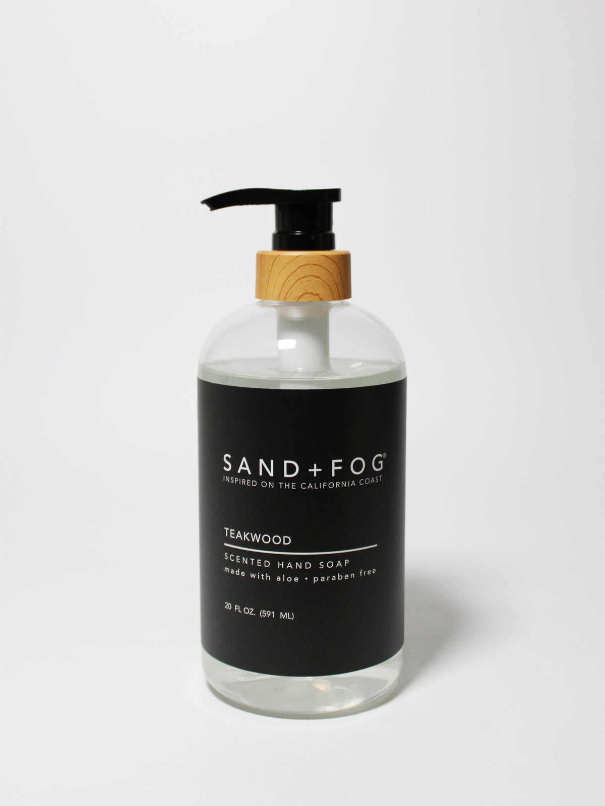 Teakwood 20 oz Liquid Hand Soap - Hand Care